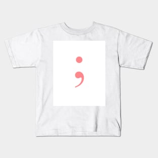 Semicolon Kids T-Shirt